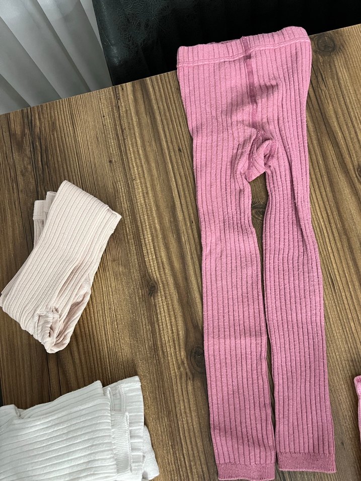 Üç adet içlik  kız çocuk H&M marka 2/3 yaş - Görsel 2