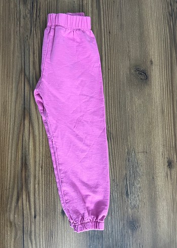 Kız Çocuk Pembe Rahat Eşofman Altı - Görsel 2