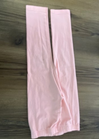 Kız Çocuk Pastel Mor Tayt - Görsel 2