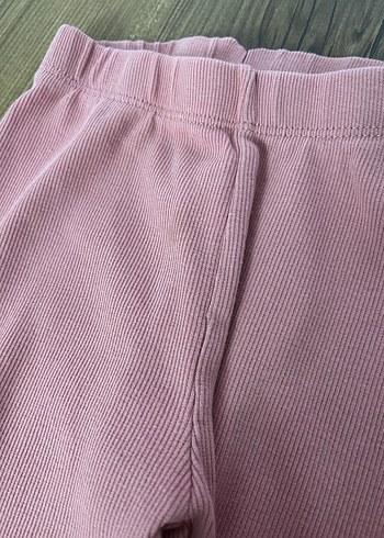 Kız Çocuk Pastel Mor Tayt - Görsel 3