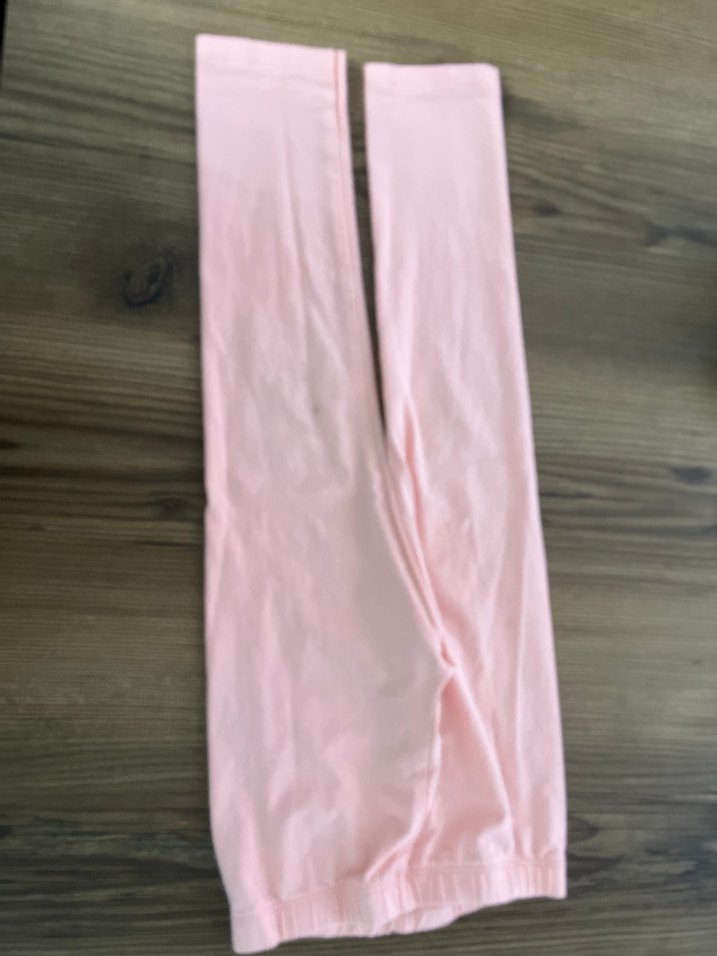 Kız Çocuk Pastel Mor Tayt - Görsel 2