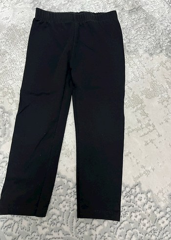 Siyah kışlık kız çocuk tayt Lcw - Görsel 3