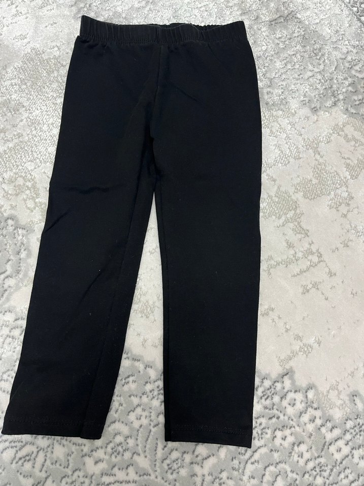 Siyah kışlık kız çocuk tayt Lcw - Görsel 3