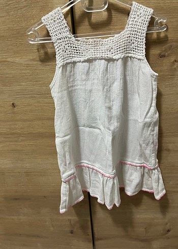 Pembe Nakışlı elbise - Görsel 3