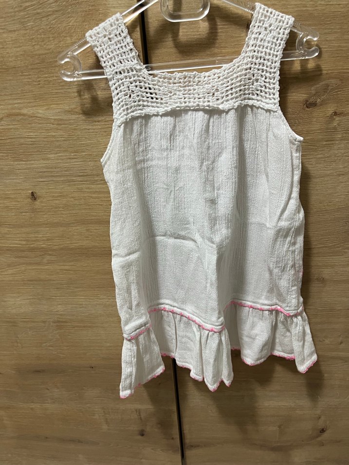 Pembe Nakışlı elbise - Görsel 3