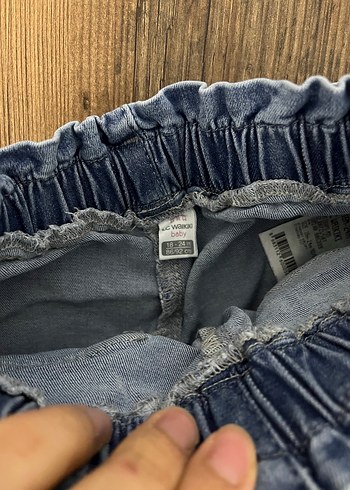 Kemerli Kız Denim Şort - Görsel 2