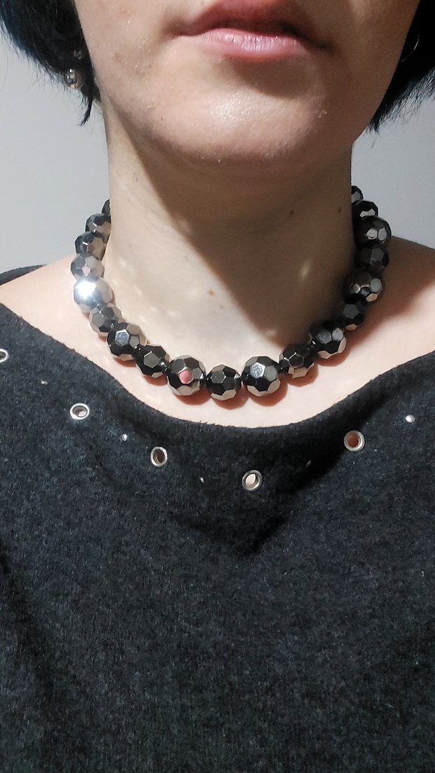 Mango Geometrik Kolye - Görsel 4