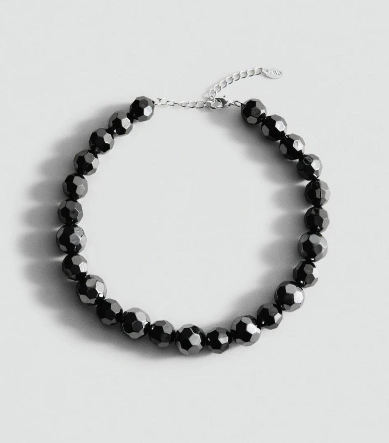 Mango Geometrik Kolye - Görsel 2