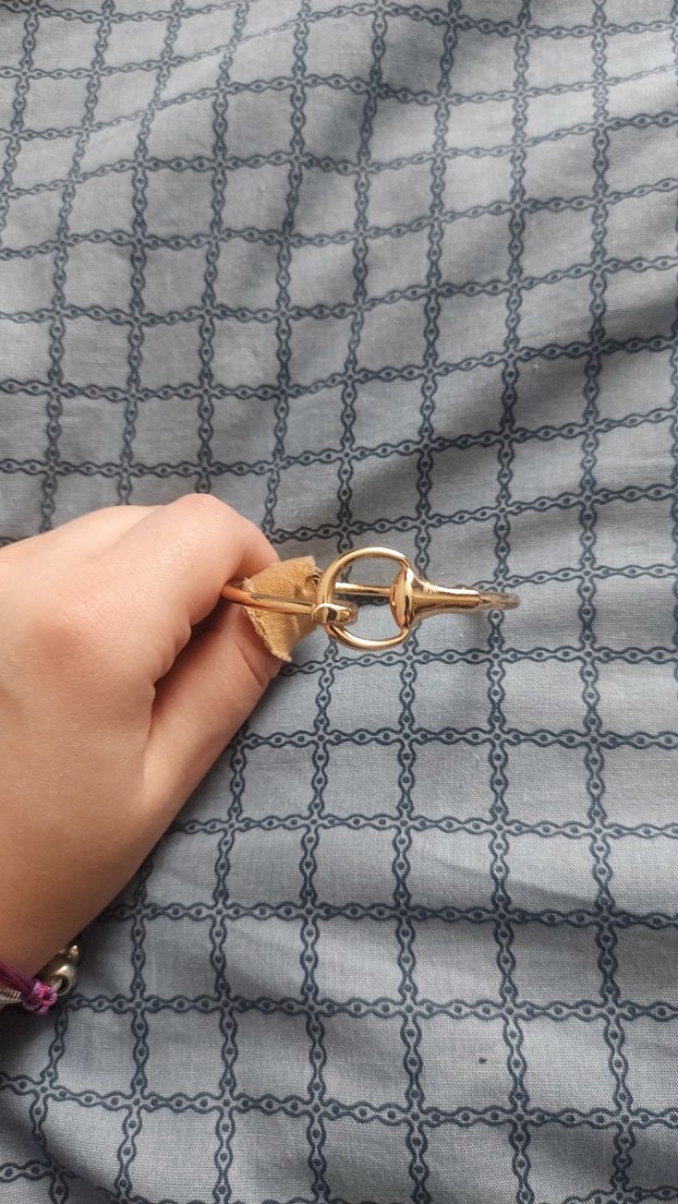 Mango Altın Kelepçe Bileklik - Görsel 3