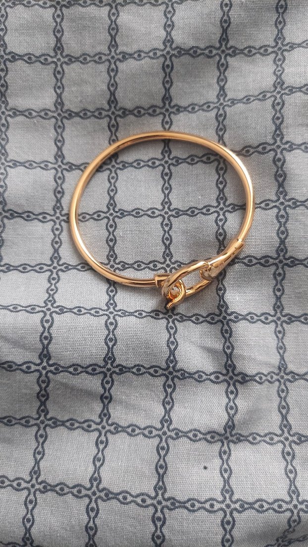 Mango Altın Kelepçe Bileklik - Görsel 2