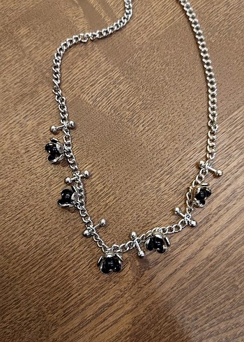 Zincir Detaylı H&M Kolye - Görsel 3