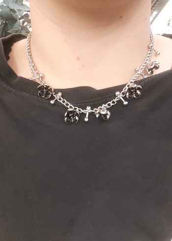 Zincir Detaylı H&M Kolye - Görsel 2