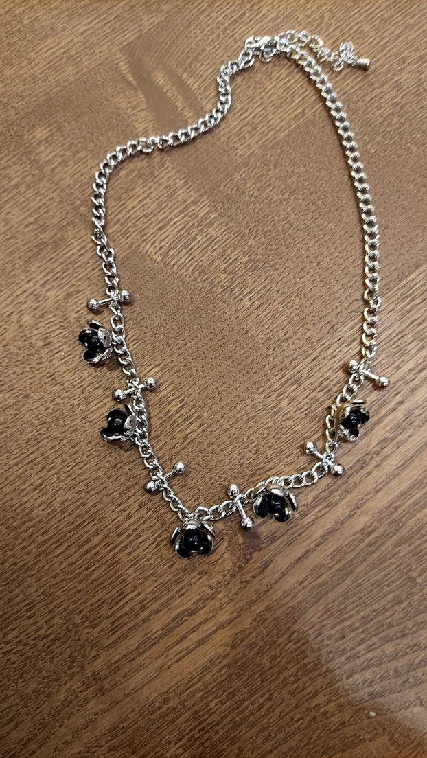 Zincir Detaylı H&M Kolye - Görsel 3