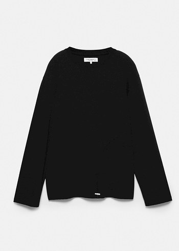 Pull&Bear Siyah Uzun Kollu Bluz - Görsel 2