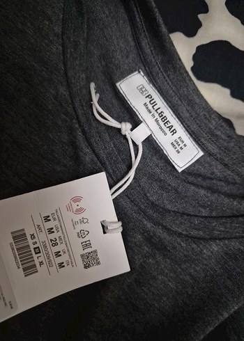 Pull&Bear Kareli Kombine Elbise - Görsel 4