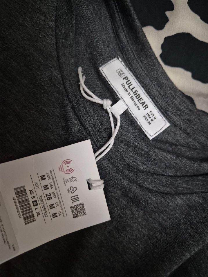 Pull&Bear Kareli Kombine Elbise - Görsel 4