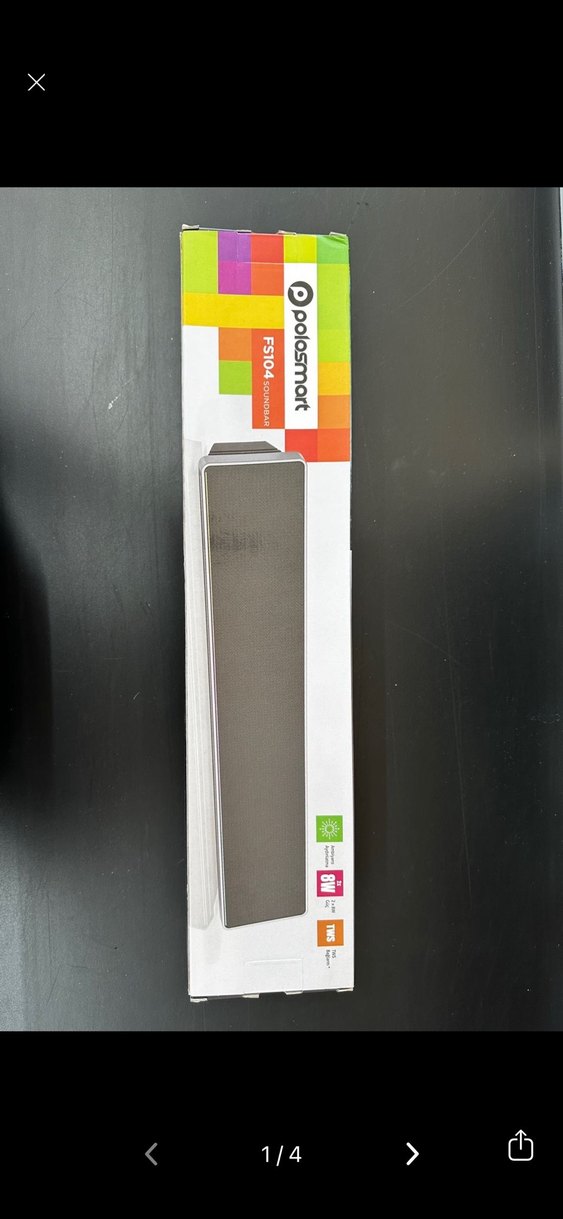 Çok Renkli Gri SOUND BAR - Görsel 2