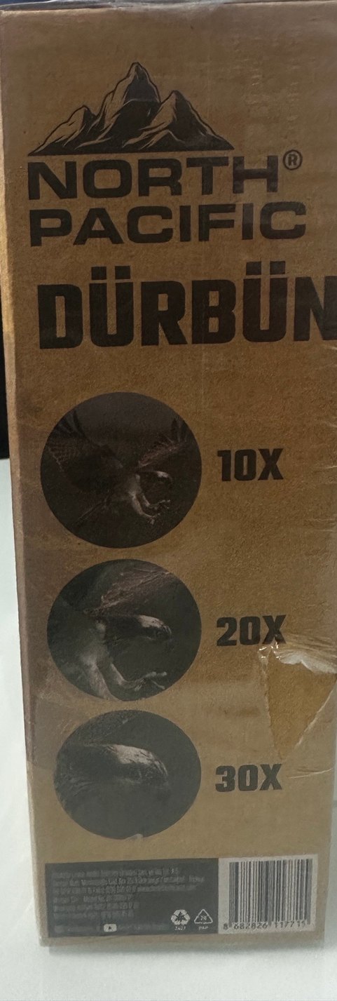 X-30X60MM Siyah Dürbün - Görsel 2