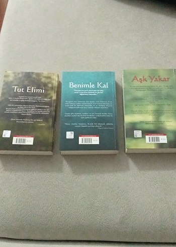 Rebecca Donovan 3'lü Roman serisi - Görsel 2