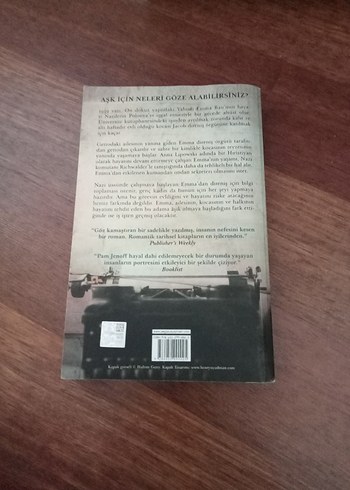 Kumandanın Âşığı - Pam Jenoff - Görsel 2