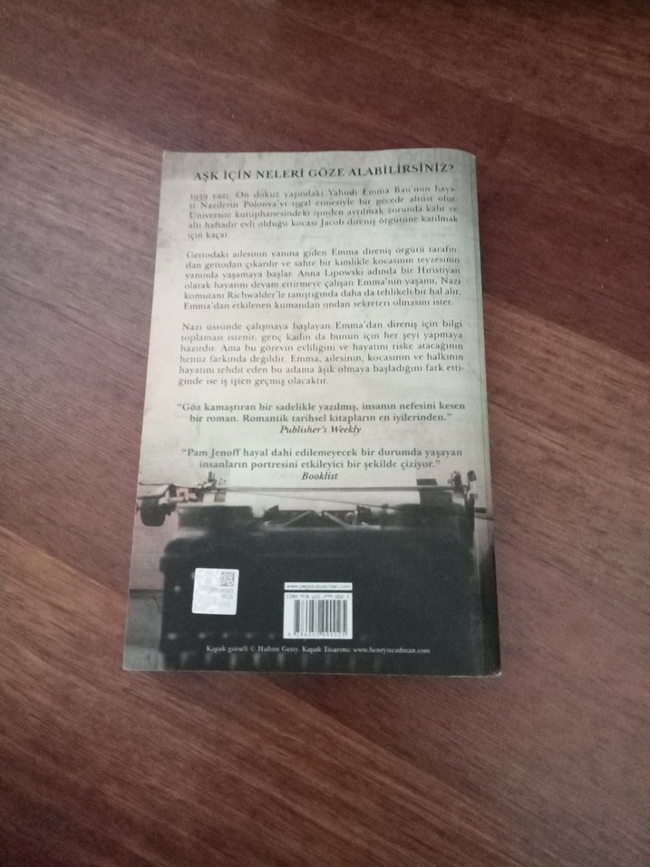 Kumandanın Âşığı - Pam Jenoff - Görsel 2