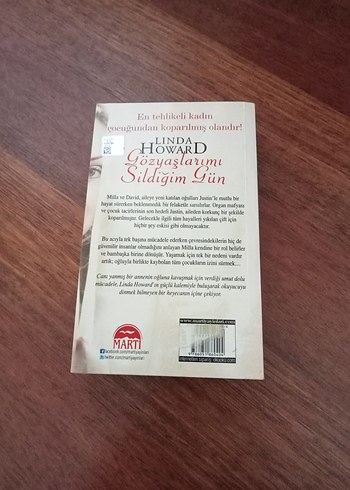 Linda Howard - Gözyaşlarımı Sildiğim Gün - Görsel 2