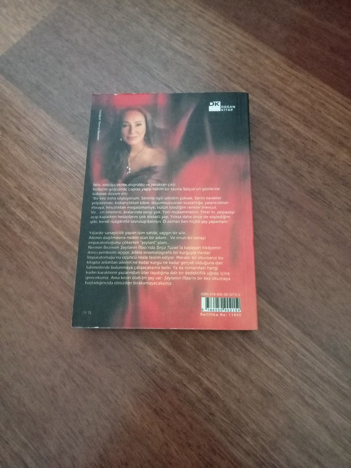 Şeytanın İflası - Nermin Bezmen - Görsel 2