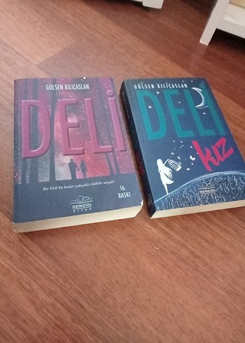 Gülşen Kılıçaslan'dan Deli ve Deli Kız Romanları - Görsel 2