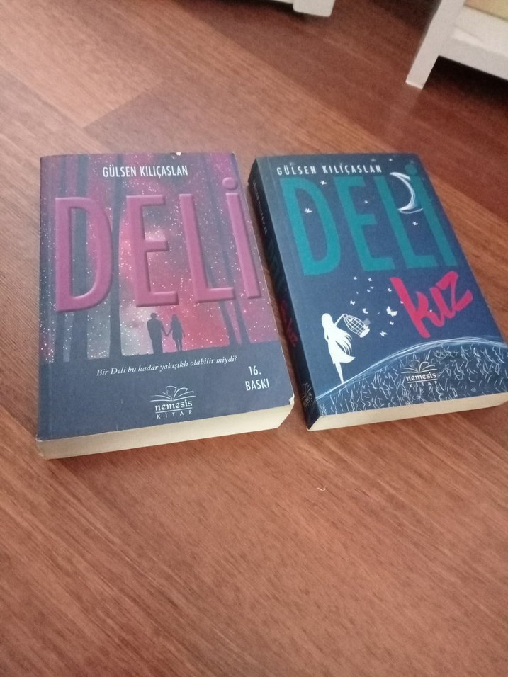 Gülşen Kılıçaslan'dan Deli ve Deli Kız Romanları - Görsel 2