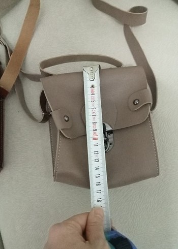 3 adet küçük çapraz çanta - Görsel 5