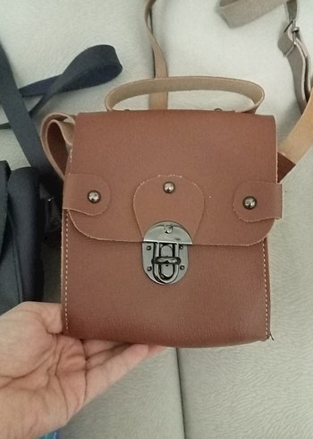 3 adet küçük çapraz çanta - Görsel 3