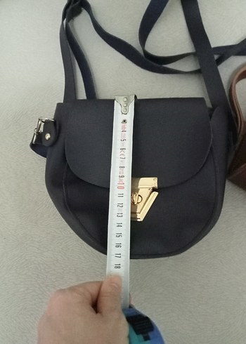 3 adet küçük çapraz çanta - Görsel 7