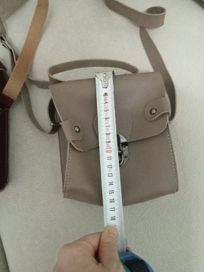 3 adet küçük çapraz çanta - Görsel 5