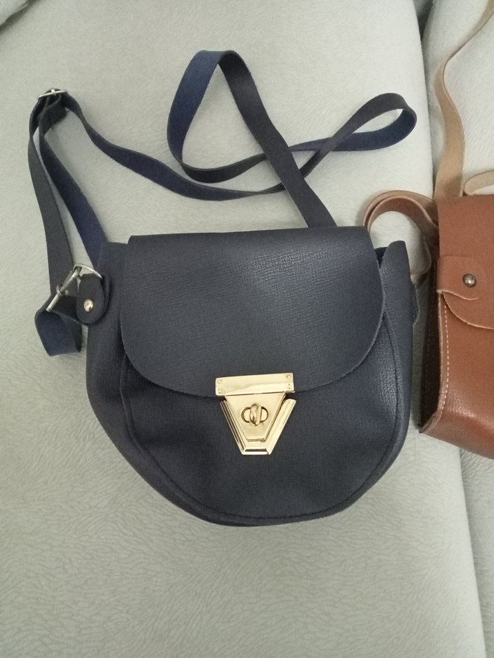 3 adet küçük çapraz çanta - Görsel 2