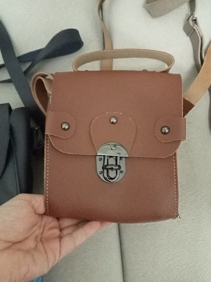 3 adet küçük çapraz çanta - Görsel 3