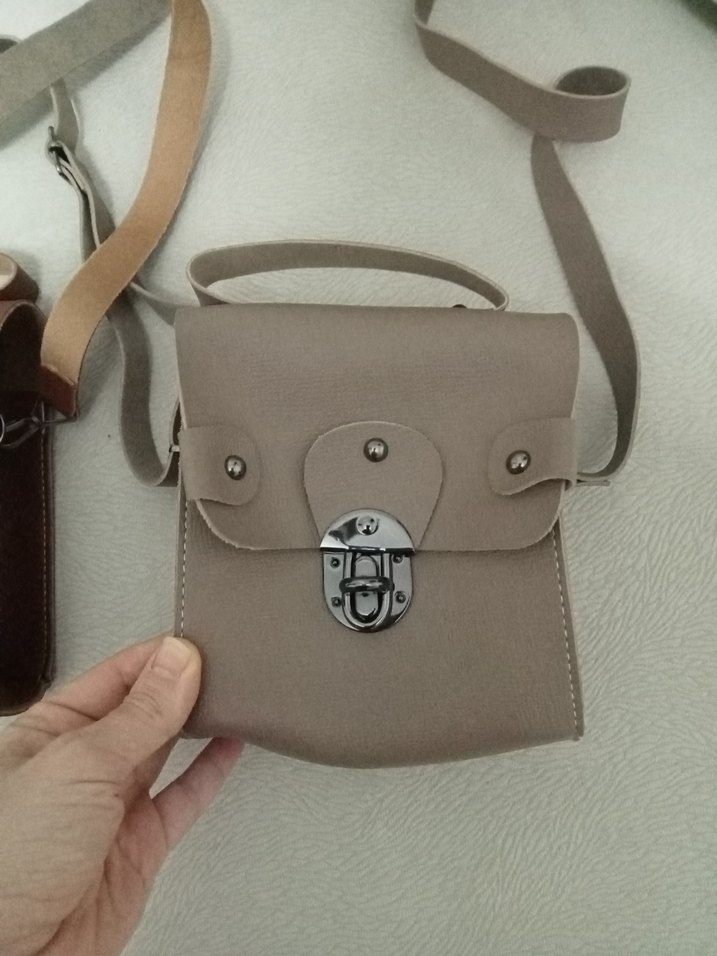 3 adet küçük çapraz çanta - Görsel 4