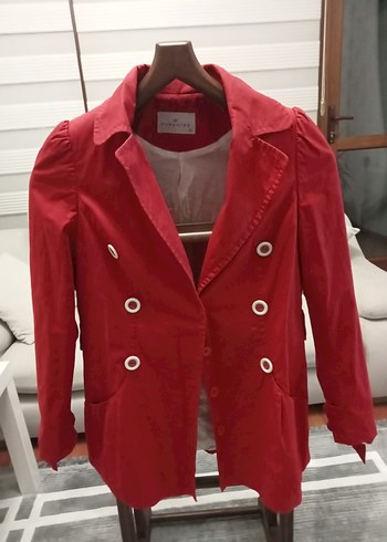 parantez ince trençkot - Görsel 3