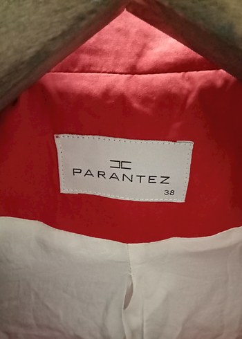 parantez ince trençkot - Görsel 4