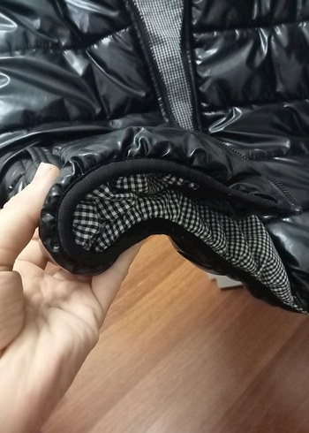 siyah unisex şişme yelek - Görsel 6