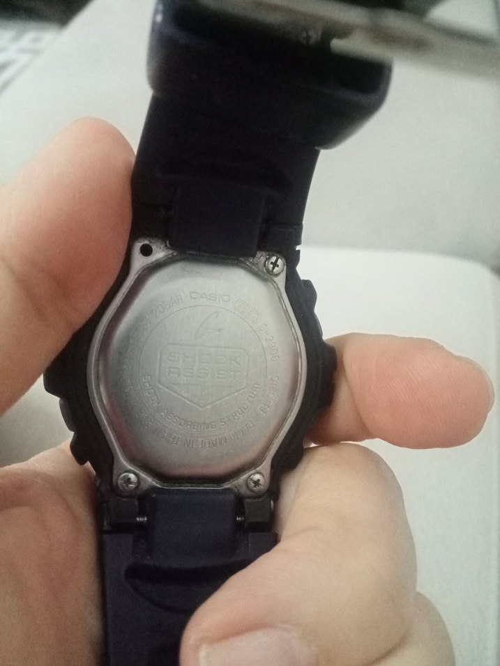 casio g shock saat - Görsel 3