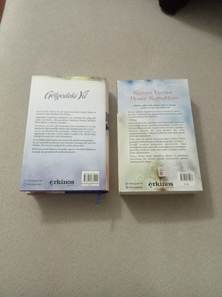 Hannah Richell Roman:Gölgedeki Yıl, Kıyıya Vuran Deniz Kabukları - Görsel 2