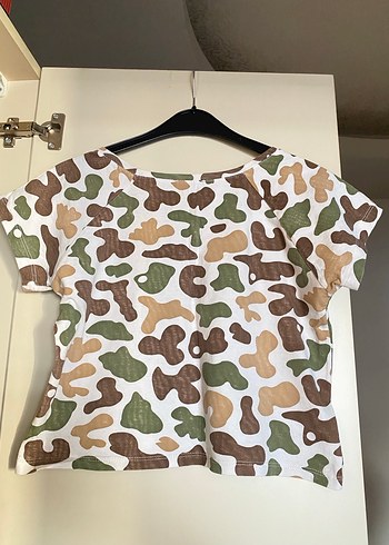 Baskılı Mini Tişört - Görsel 2