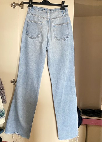 Gevşek Kesim Kot Pantolon - Görsel 2