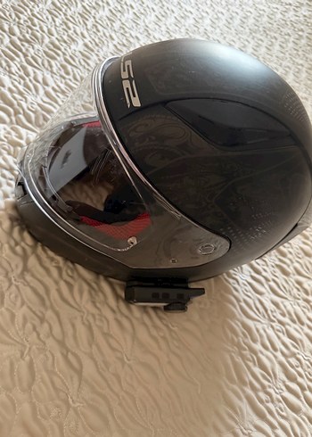 Siyah Biker Kask - Görsel 2