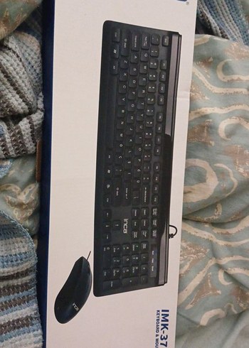 Inca Siyah Kablolu Klavye - Görsel 8