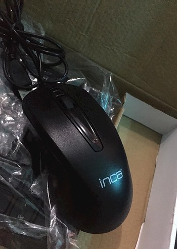 Inca Siyah Kablolu Klavye - Görsel 4