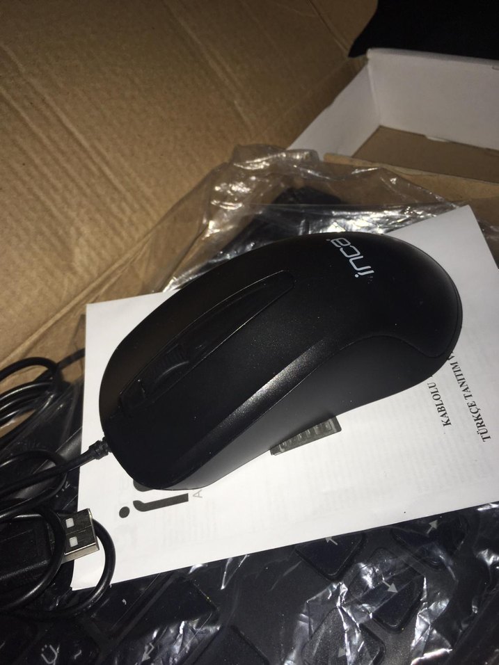 Inca Siyah Kablolu Klavye - Görsel 5