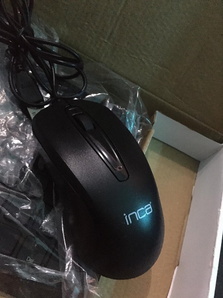 Inca Siyah Kablolu Klavye - Görsel 4