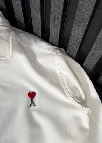 Beyaz Erkek Gömlek Minimal Şık - Görsel 3