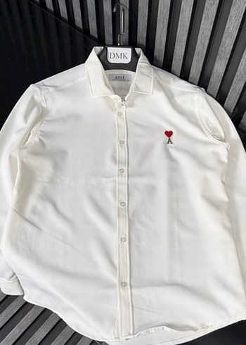 Beyaz Erkek Gömlek Minimal Şık - Görsel 2